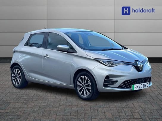 A 2020 RENAULT ZOE 100kW i GT Line R135 50kWh Rapid Charge 5dr Auto