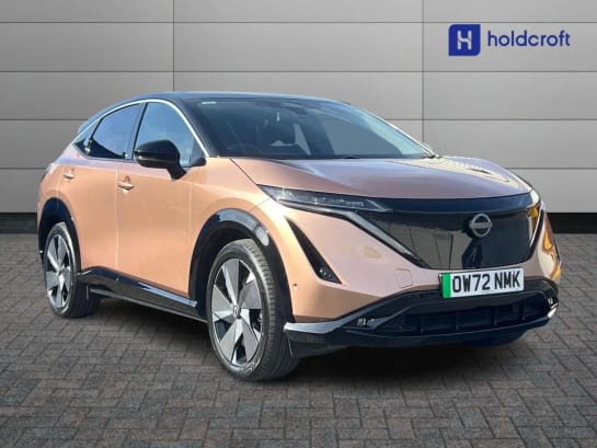 A 2022 NISSAN ARIYA 178kW Evolve 87kWh 22kWCh 5dr Auto