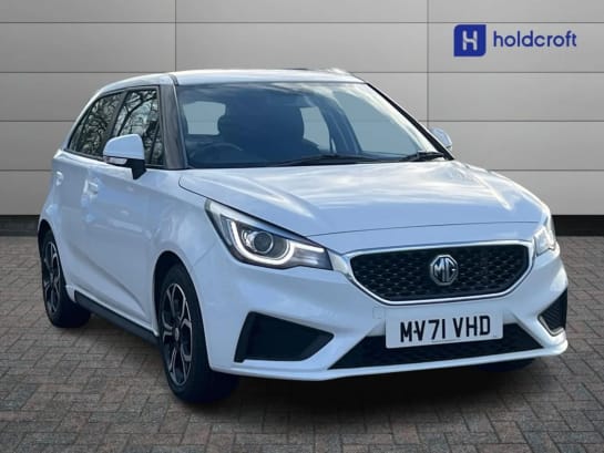 A 2021 MG MOTOR UK MG3 1.5 VTi-TECH Excite 5dr