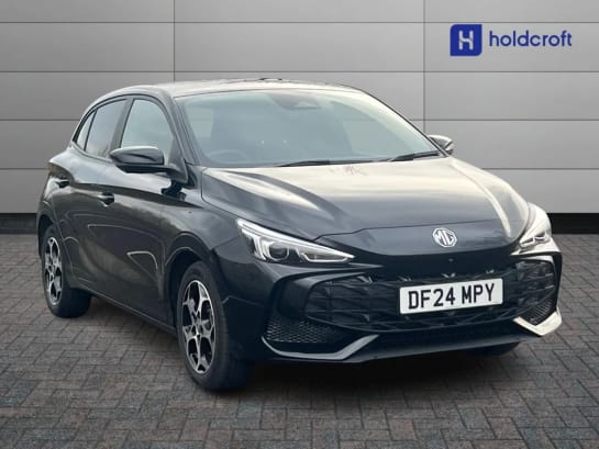 A 2024 MG MOTOR UK MG3 1.5 Hybrid Trophy 5dr Auto