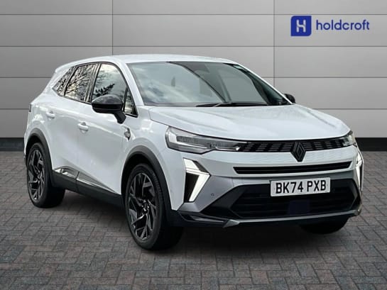 A 2024 RENAULT SYMBIOZ 1.6 E-Tech FHEV 145 Techno Esprit Alpine 5dr Auto