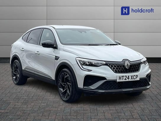 A 2024 RENAULT ARKANA 1.6 E-Tech FHEV 145 Esprit Alpine 5dr Auto