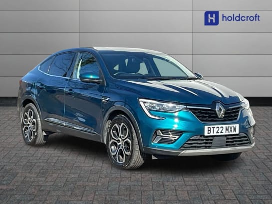 A 2022 RENAULT ARKANA 1.6 E-TECH Hybrid 145 S Edition 5dr Auto