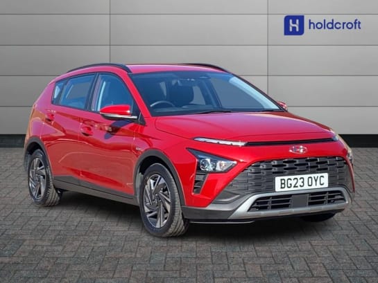 A 2023 HYUNDAI BAYON 1.0 TGDi 48V MHEV SE Connect 5dr DCT ZERO DEPOSIT FINANCE AVAILABLE