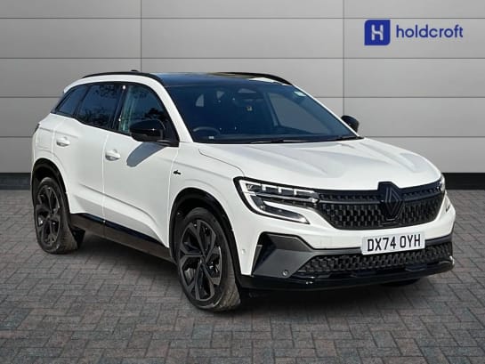 A 2024 RENAULT AUSTRAL E-Tech FHEV Iconic Esprit Alpine 5dr Auto