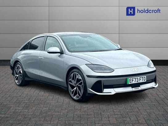 A 2023 HYUNDAI IONIQ 6 168kW Ultimate 77kWh 4dr Auto