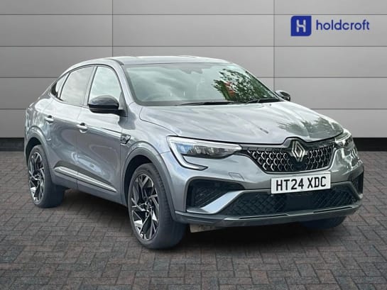 A 2024 RENAULT ARKANA 1.6 E-Tech FHEV 145 Esprit Alpine 5dr Auto