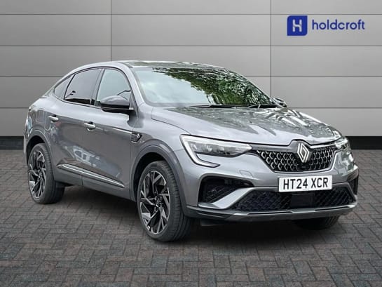 A 2024 RENAULT ARKANA 1.6 E-Tech FHEV 145 Esprit Alpine 5dr Auto