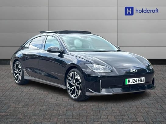 A 2024 HYUNDAI IONIQ 6 239kW Ultimate 77kWh 4dr AWD Auto ZERO DEPOSIT FINANCE AVAILABLE