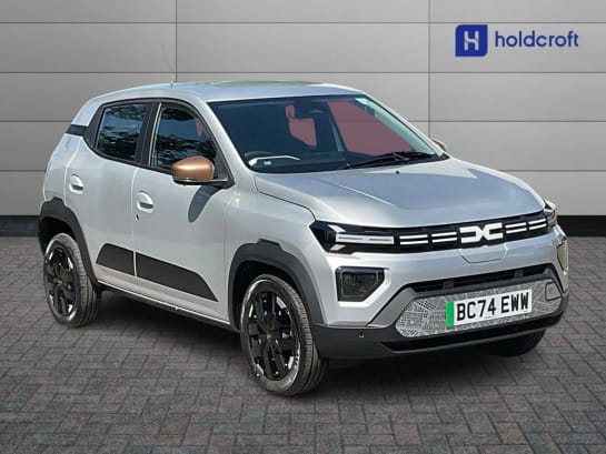 A 2025 DACIA SPRING 27kWh Extreme 65 48kW 5dr Auto
