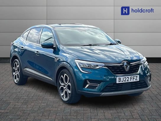 A 2022 RENAULT ARKANA 1.3 TCe Mild Hybrid 140 S Edition 5dr EDC