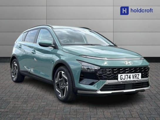 A 2024 HYUNDAI BAYON 1.0 TGDi Premium 5dr - ZERO DEPOSIT FINANCE AND CASHBACK AVAILABLE