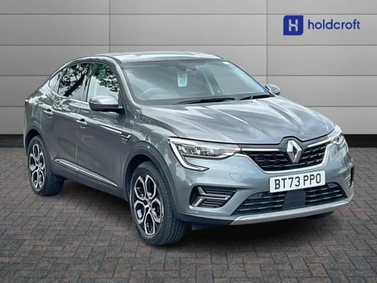 A 2023 RENAULT ARKANA 1.6 E-Tech full hybrid 145 Techno 5dr Auto