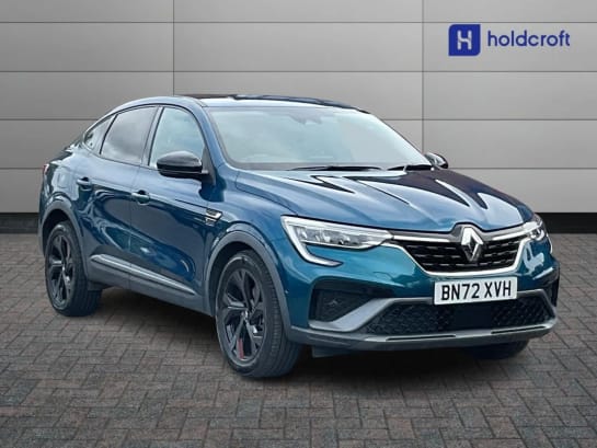 A 2022 RENAULT ARKANA 1.6 E-TECH Hybrid 145 R.S. Line 5dr Auto