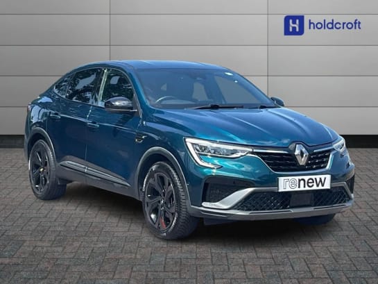 A 2022 RENAULT ARKANA 1.6 E-TECH Hybrid 145 R.S. Line 5dr Auto
