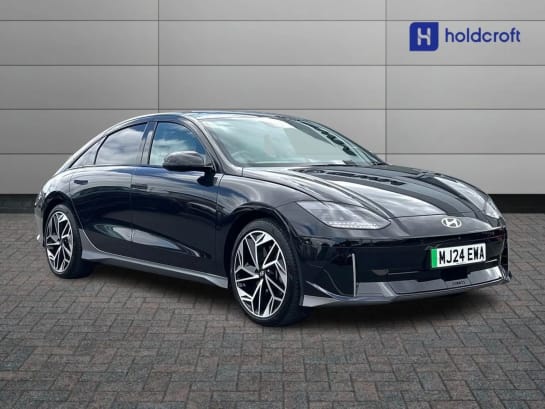 A 2024 HYUNDAI IONIQ 6 239kW Ultimate 77kWh 4dr AWD Auto - ZERO DEPOSIT FINANCE AND CASHBACK AVAILABLE