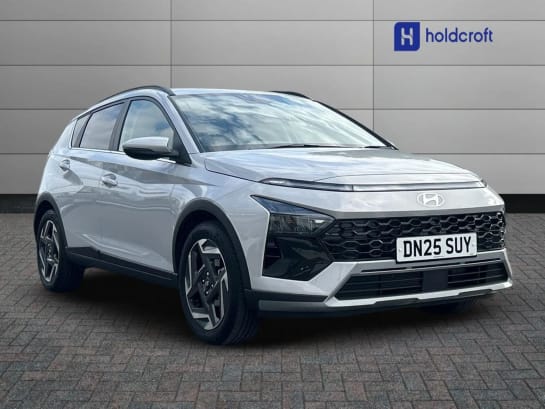 A 2025 HYUNDAI BAYON 1.0 TGDi Premium 5dr - ZERO DEPOSIT FINANCE AND CASHBACK AVAILABLE