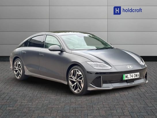 A 2024 HYUNDAI IONIQ 6 239kW Ultimate 77kWh 4dr AWD Auto ZERO DEPOSIT FINANCE AVAILABLE