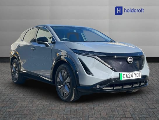 A 2024 NISSAN ARIYA 178kW Advance 87kWh 22kWCh 5dr Auto