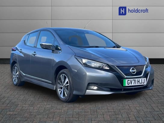 A 2021 NISSAN LEAF 110kW Acenta 40kWh 5dr Auto [6.6kw Charger]