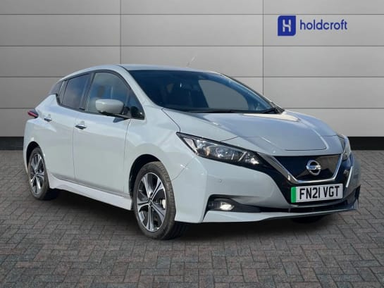 A 2021 NISSAN LEAF 110kW N-Connecta 40kWh 5dr Auto