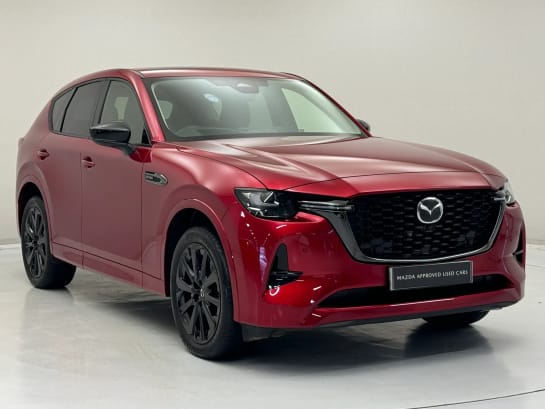 A 2024 MAZDA CX-60 3.3d 254 Homura 5dr Auto AWD