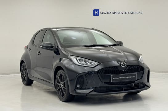 A 2025 MAZDA 2 HYBRID 1.5i Hybrid Homura Plus 5dr CVT