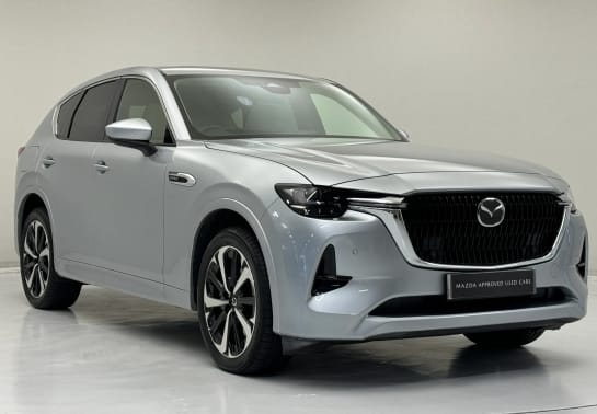 A 2023 MAZDA CX-60 2.5 PHEV Takumi 5dr Auto [Convenience/Pan roof]