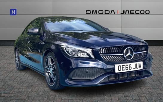 A 2017 MERCEDES-BENZ CLA CLASS CLA 200d AMG Line 4dr