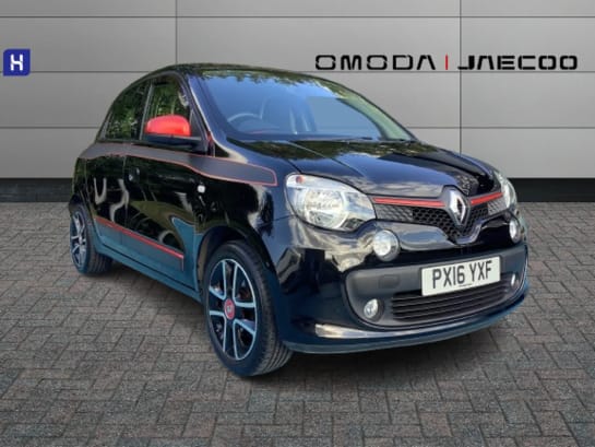 A 2016 RENAULT TWINGO 0.9 TCE Dynamique S 5dr [Start Stop]