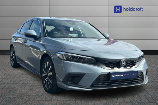 A 2022 HONDA CIVIC ELEGANCE I-MMD CVT