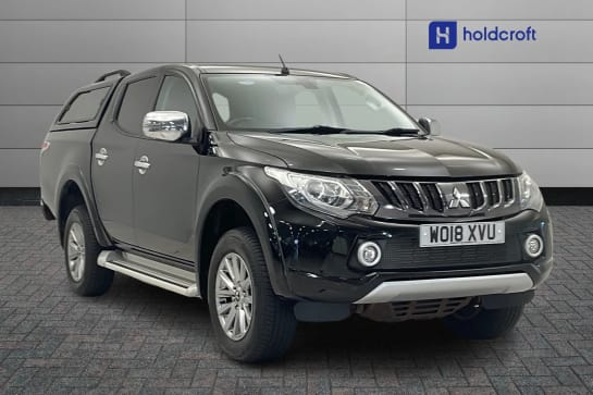 A 2018 MITSUBISHI L200 Mitsubishi L200 Diesel Double Cab DI-D 178 Barbarian 4WD Auto