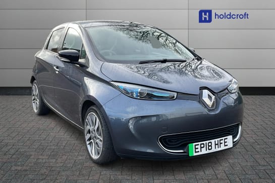 A 2018 RENAULT ZOE 68kW i Signature Nav 41kWh 5dr Auto (Battery Lease)