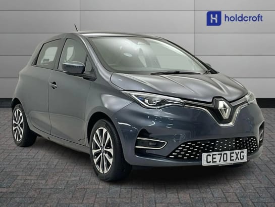 A 2020 RENAULT ZOE 100kW i GT Line R135 50kWh 5dr Auto