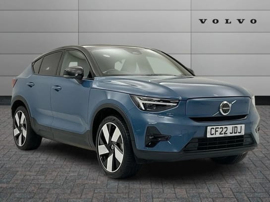 A 2022 VOLVO C40 300kW Recharge Twin Pro 78kWh 5dr AWD Auto