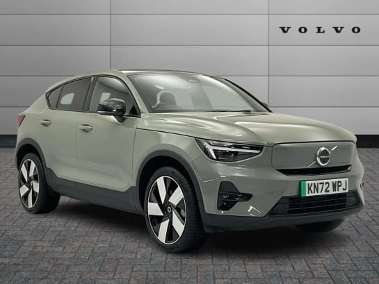 A 2022 VOLVO C40 170kW Recharge Ultimate 69kWh 5dr Auto