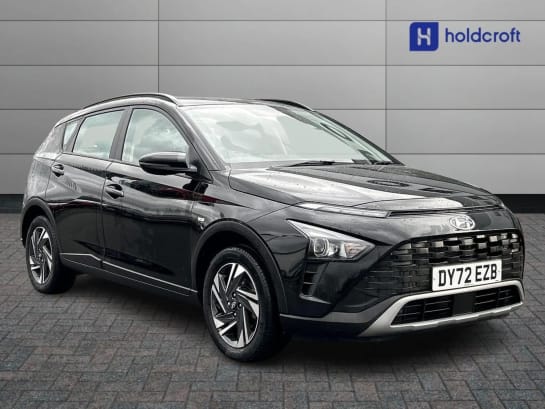 A 2022 HYUNDAI BAYON 1.0 TGDi 48V MHEV SE Connect 5dr DCT - ZERO DEPOSIT FINANCE AND CASHBACK AVAILABLE
