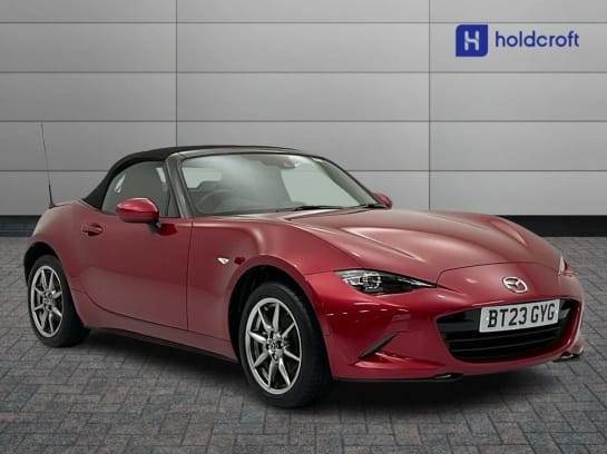 A 2023 MAZDA MX-5 1.5 [132] Exclusive-Line 2dr