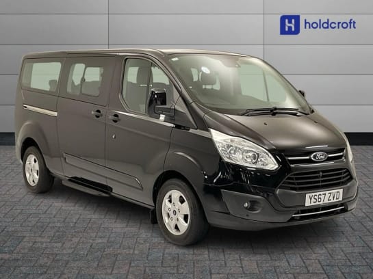 A 2017 FORD TOURNEO CUSTOM 2.0 TDCi 130ps Low Roof 8 Seater Titanium