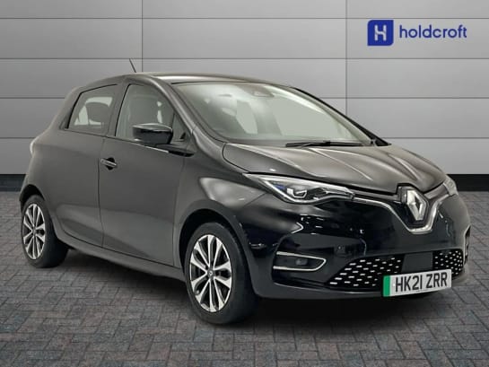 A 2021 RENAULT ZOE 100kW i GT Line R135 50kWh Rapid Charge 5dr Auto
