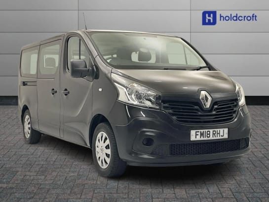 A 2018 RENAULT TRAFIC LL29 ENERGY dCi 125 Business 9 Seater