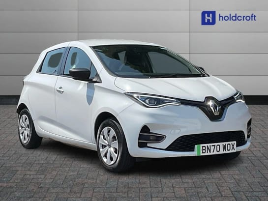 A 2020 RENAULT ZOE 80kW i Play R110 50kWh 5dr Auto