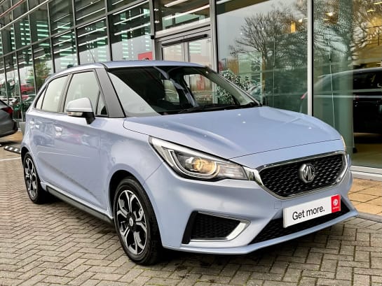 A 0 MG MOTOR UK MG3 1.5 VTi-TECH Exclusive 5dr [Navigation]