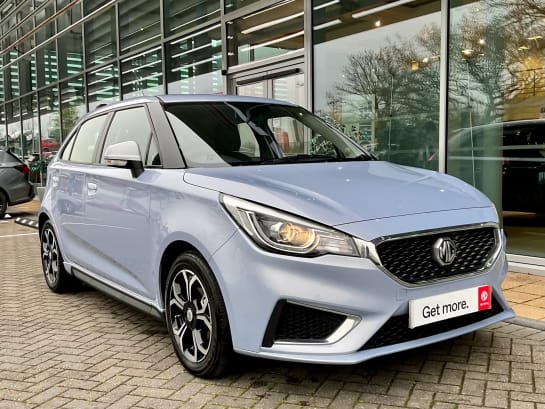 A 0 MG MOTOR UK MG3 1.5 VTi-TECH Exclusive 5dr [Navigation]