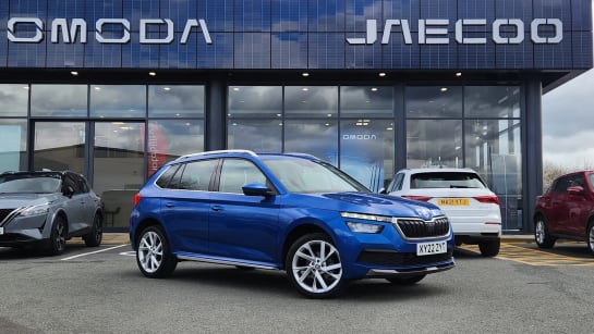 A 2022 SKODA KAMIQ 1.0 TSI 110 SE L Executive 5dr DSG