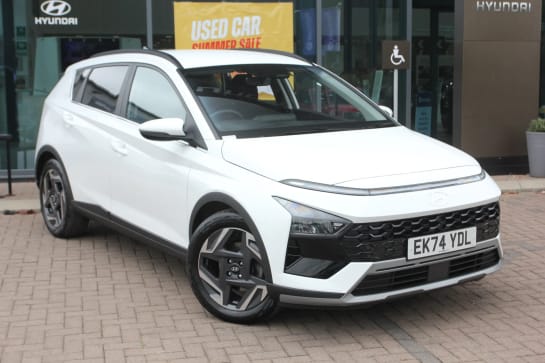 A 2024 HYUNDAI BAYON 1.0 TGDi Premium 5dr - ZERO DEPOSIT FINANCE AND CASHBACK AVAILABLE