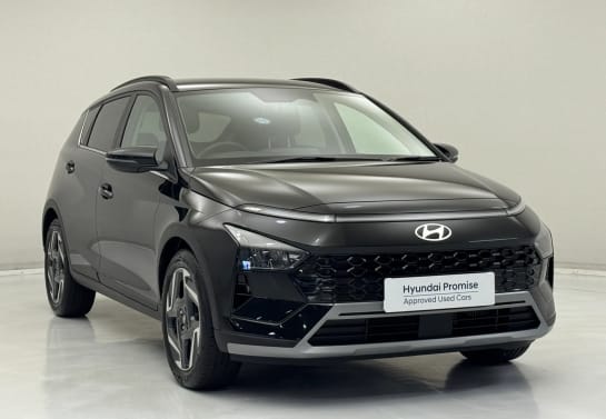 A 2024 HYUNDAI BAYON 1.0 TGDi Premium 5dr