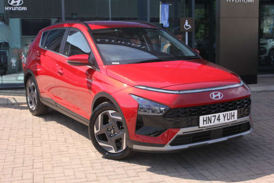 A 2024 HYUNDAI BAYON 1.0 TGDi Premium 5dr - ZERO DEPOSIT FINANCE AND CASHBACK AVAILABLE