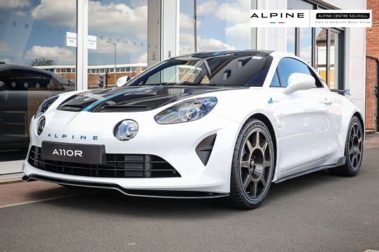 A 2024 ALPINE A110 1.8L Turbo 300 R Le Mans Limited Edition 2dr DCT