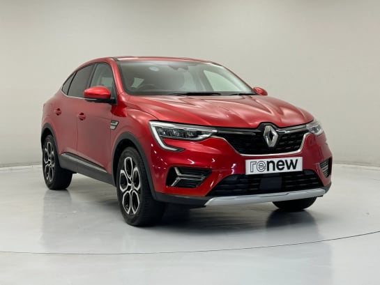 A 2021 RENAULT ARKANA 1.6 E-TECH Hybrid 145 S Edition 5dr Auto